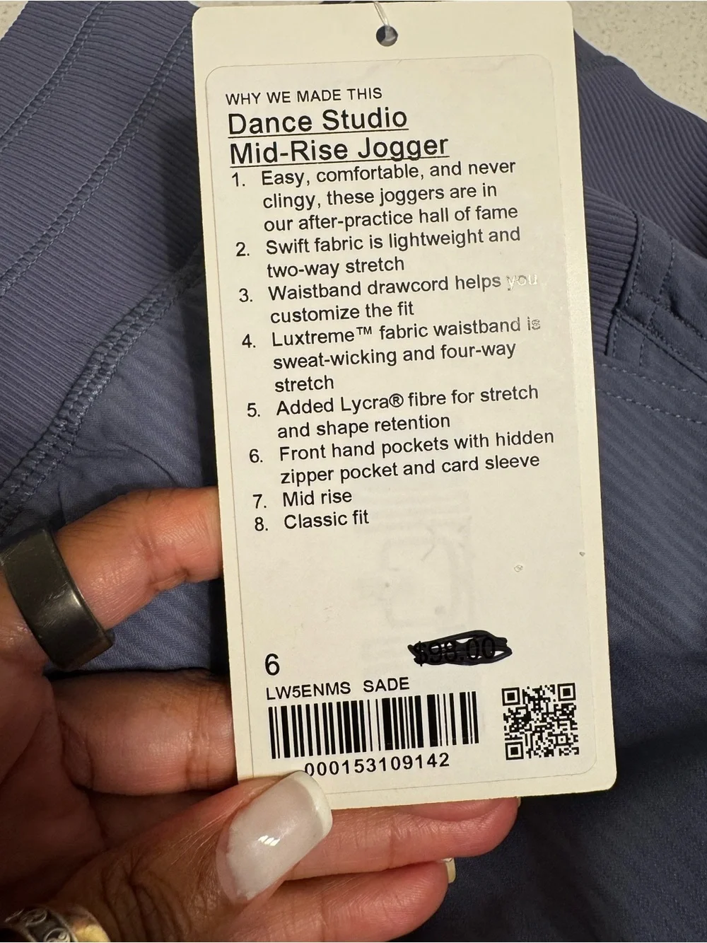 WomenyBlue Performance Jogger Pants